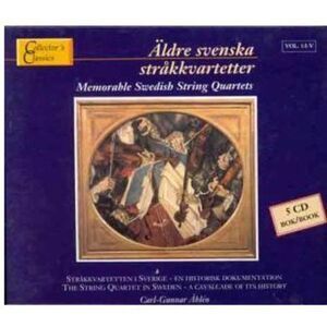 Various Artists - Swedish String Quartets / Various  CD